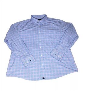 UNTUCKit Men’s Plaid Stretch Button Shirt Size 2XL